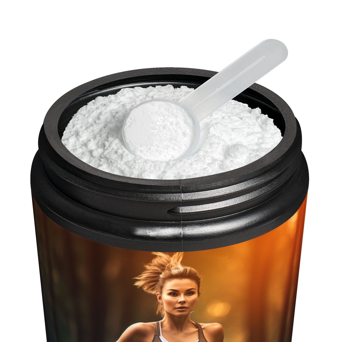 Captiva Creatine Monohydrate Supplement (300g, 10.58oz)